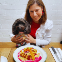 Shannon and Luna at Temperance Society Cafe, Hughesdale